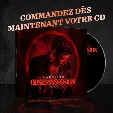 Vortex Solution - Obsession 30 ans - Eric Lapointe CD