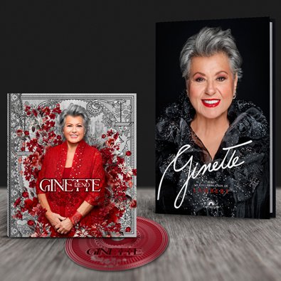 Vortex Solution - Ensemble autobiographie et album CD (physique) - Ginette Reno (2023)
