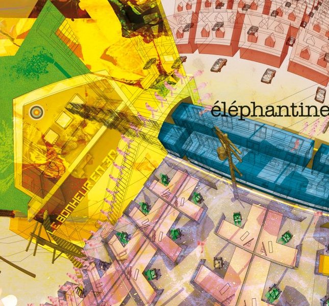 Le bonheur en 3D - Éléphantine -CD