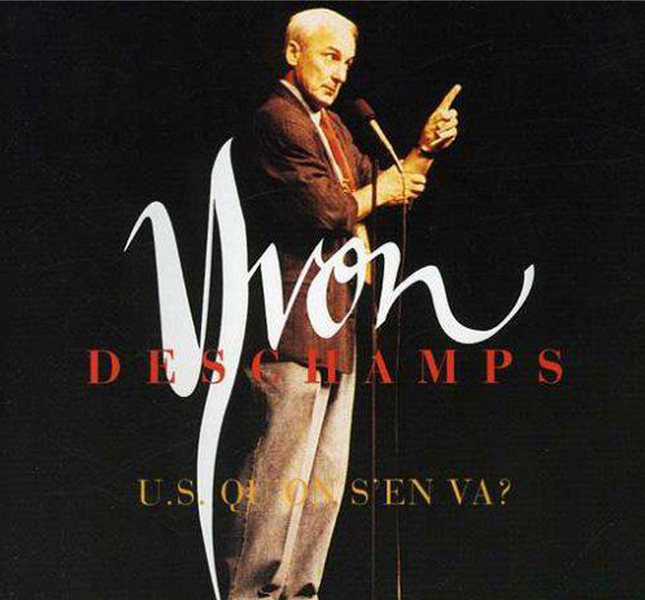 Yvon Deschamps - L'intégral 1958-2008 - Coffret DVD