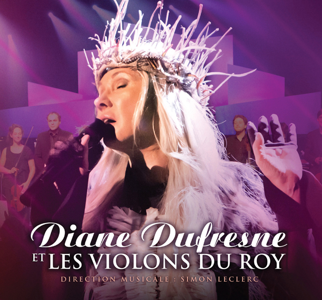 Les violons du Roy - Diane Dufresne - Digital