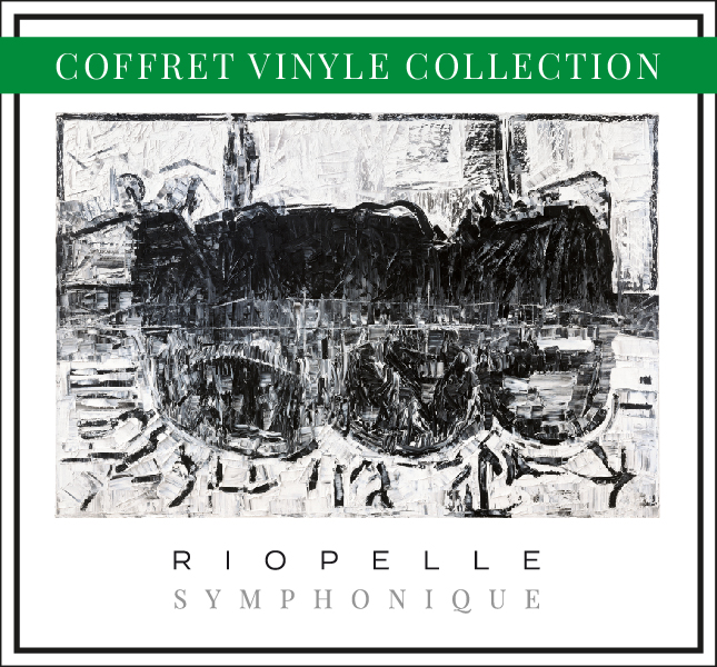 Riopelle symphonique - Coffret vinyle collection numéroté 100ième anniversaire (physique)
