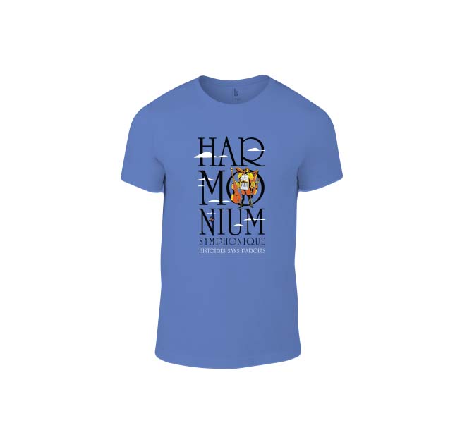 T-Shirt - Spectacle - Harmonium symphonique