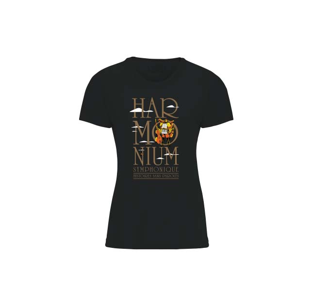 T-shirt - Women - Harmonium symphonique