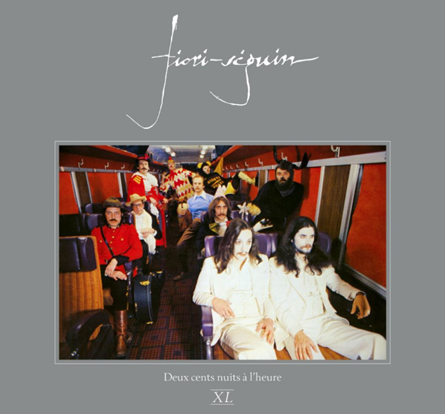 Fiori & Séguin - Deux cents nuits à l'heure XL - CD