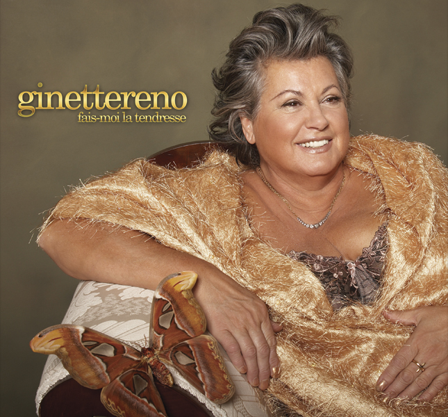 Fais moi la tendresse (2009) - Ginette Reno - CD