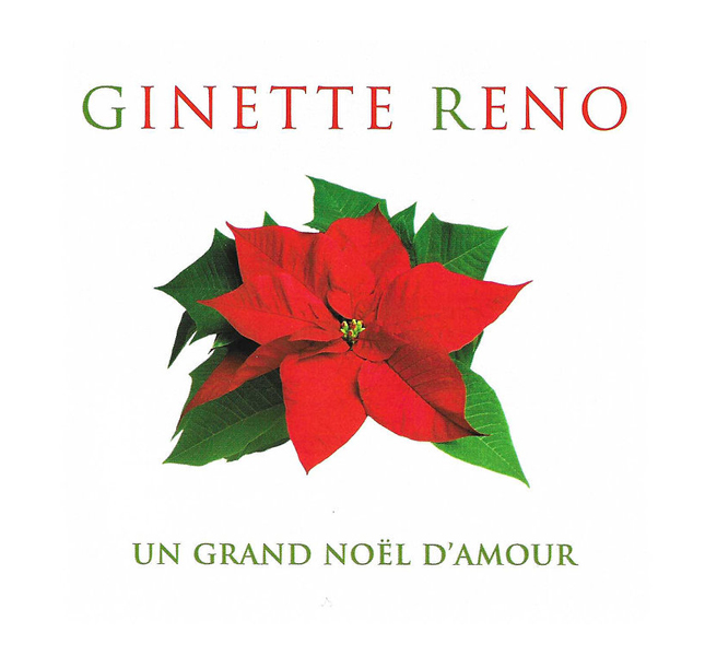 Un grand Noël d'amour (2000) - Ginette Reno - CD