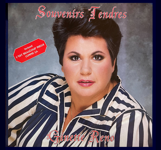 Souvenirs Tendres (1988) - Ginette Reno - CD