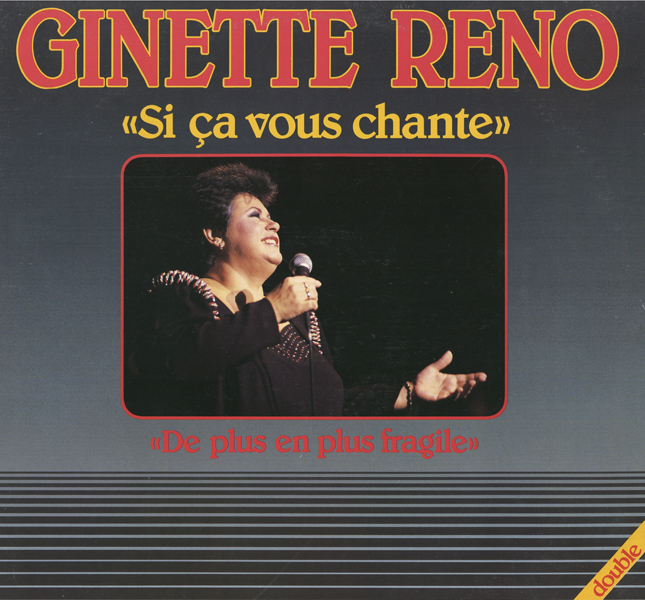 Si ça vous chante (1987) - Ginette Reno - Vinyle