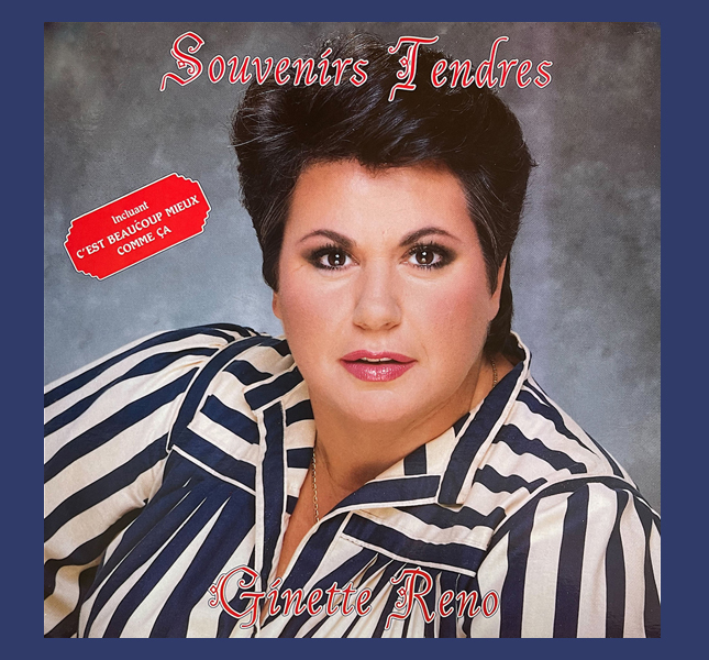 Souvenirs Tendres (1988) - Ginette Reno - Vinyl