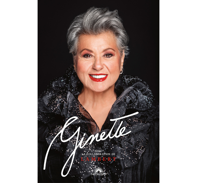 Ginette (2023)  - Autobiography - Book