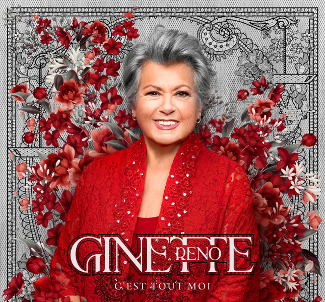 C'est tout moi (2023) - Ginette Reno - CD (physique)