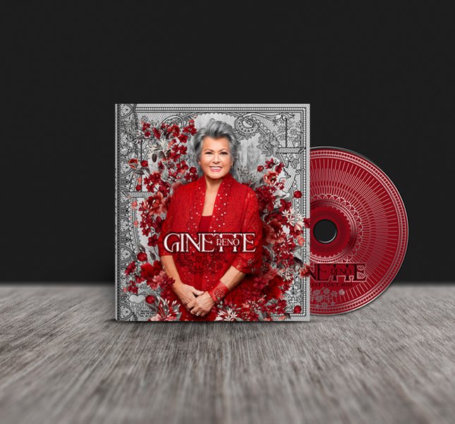 C'est tout moi (2023) - Ginette Reno - CD