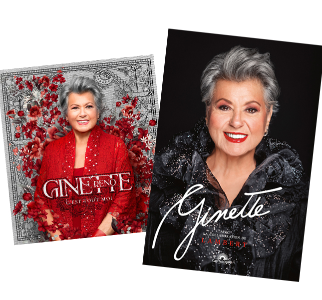 Ensemble autobiographie et album en téléchargement numérique - Ginette Reno  (2023)
