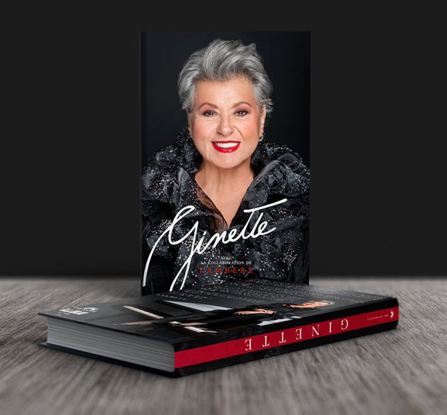 Ginette (2023)  - Autobiography - Book