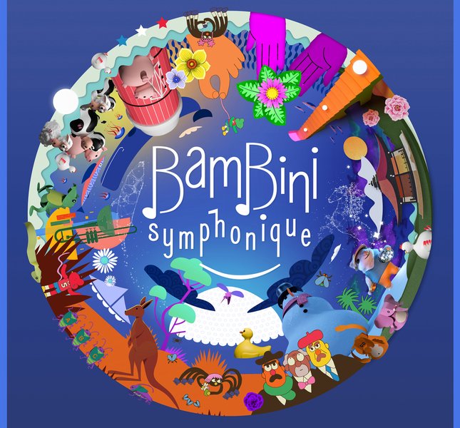 Bambini symphonique - Album musical