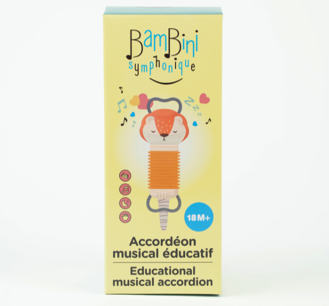 Bambini symphonique - Accordéon musical éducatif