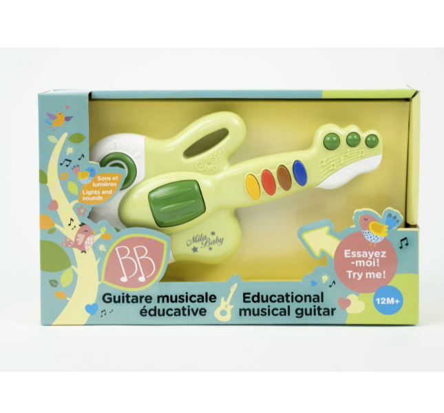 Bambini symphonique - Guitare musicale éducative