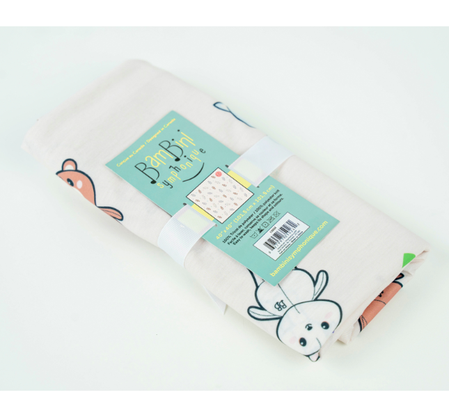 Bambini symphonique - Couverture pour enfant