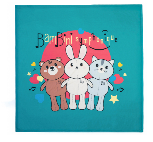 Bambini symphonique - Couverture pour enfant