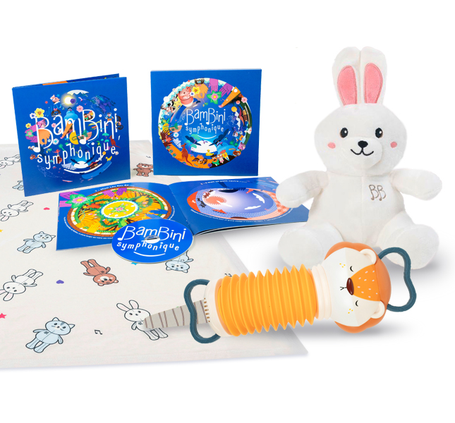 Ensemble cadeaux -Bambini symphonique - Le mignon