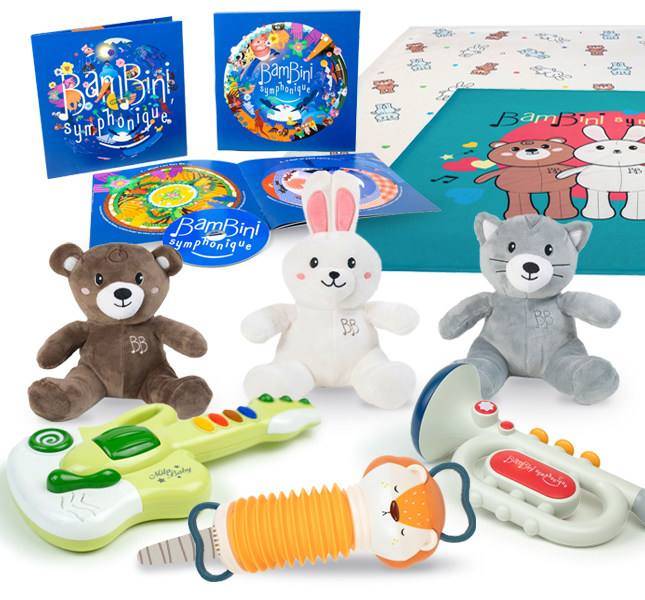 Ensemble cadeaux - Bambini symphonique - L'ultime collection 