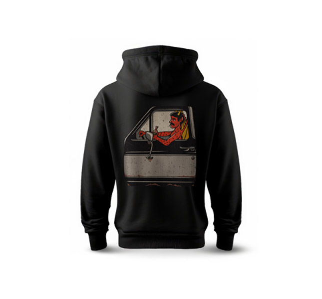 Clement Jacques - Le Hoodie F-350