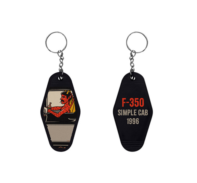 Clement Jacques :  Le porte-clés F-350