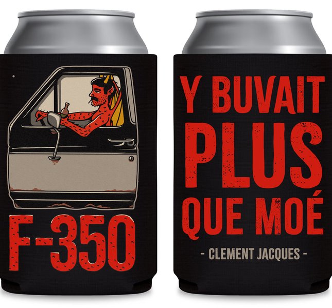 Clement Jacques - Can coolers F-350