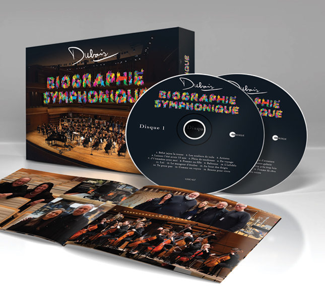 Dubois Biographie Symphonique - 2 CD Box set (physical)