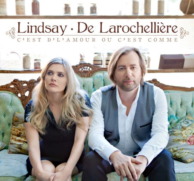 C'est d'l'amour ou c'est comme - Andrea Lindsay et  Luc - CD De Larochellière