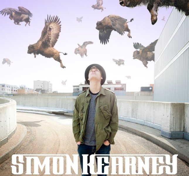 La vie en mauve - Simon Kearney - CD