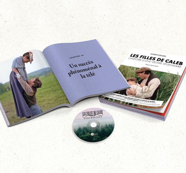 Les Filles de Caleb : l'histoire d'une œuvre légendaire - Livre et CD